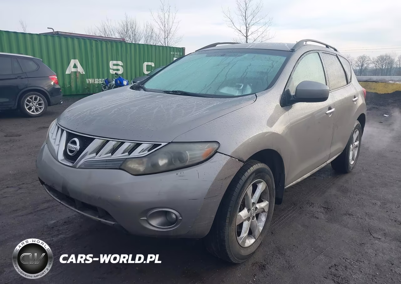 2009 Nissan Murano Sl VIN:JN8AZ18W29W151087 - 6