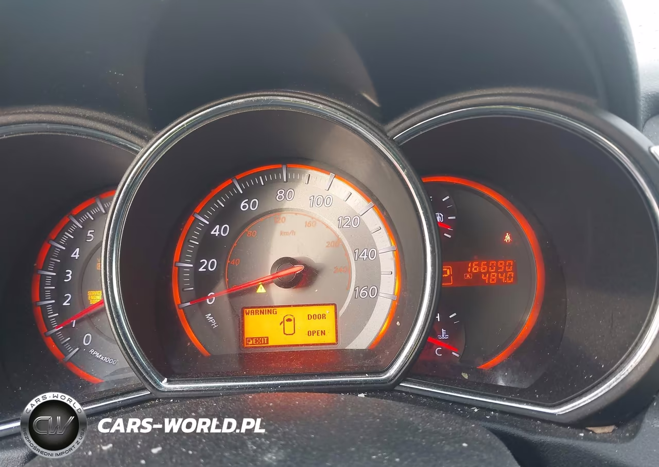 2009 Nissan Murano Sl VIN:JN8AZ18W29W151087 - 7