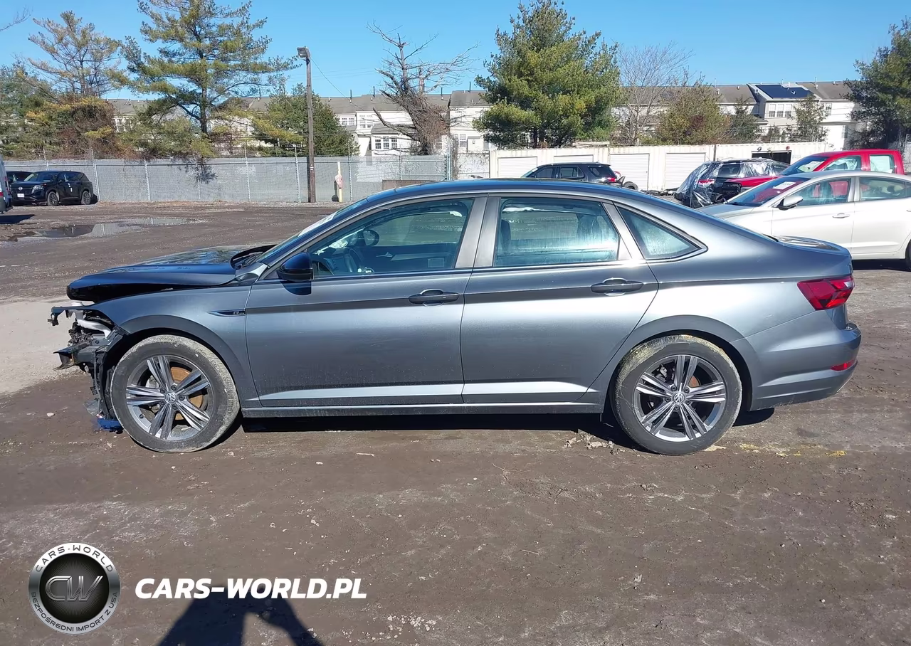2020 Volkswagen Jetta 1.4T R-Line-1.4T S-1.4T Se VIN:3VWC57BU4LM091764 - 15