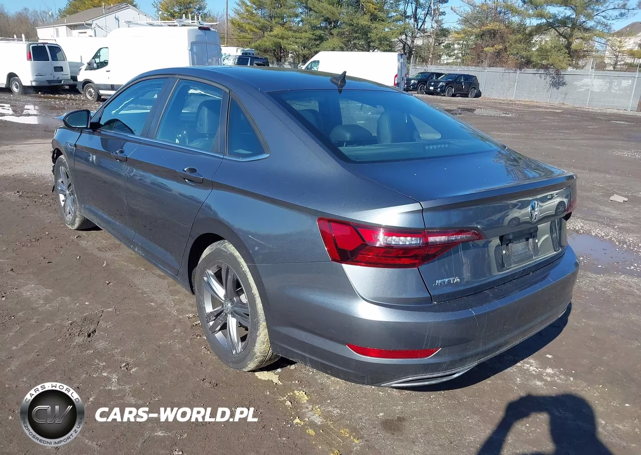 2020 Volkswagen Jetta 1.4T R-Line-1.4T S-1.4T Se VIN:3VWC57BU4LM091764 - 3