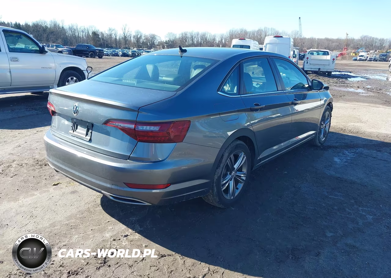 2020 Volkswagen Jetta 1.4T R-Line-1.4T S-1.4T Se VIN:3VWC57BU4LM091764 - 4