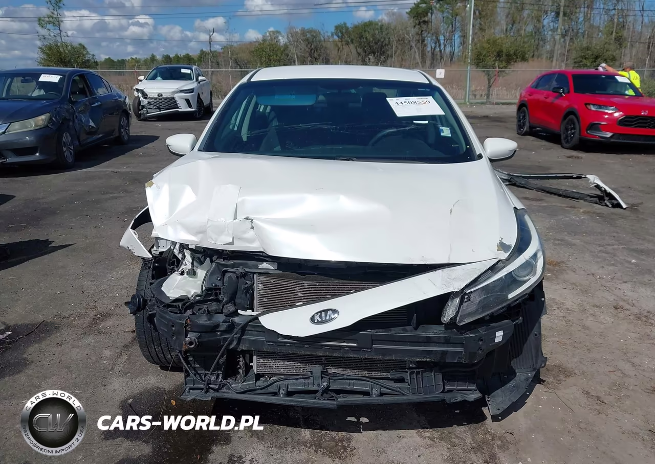 2018 Kia Forte Lx VIN:3KPFL4A73JE178403 - 13