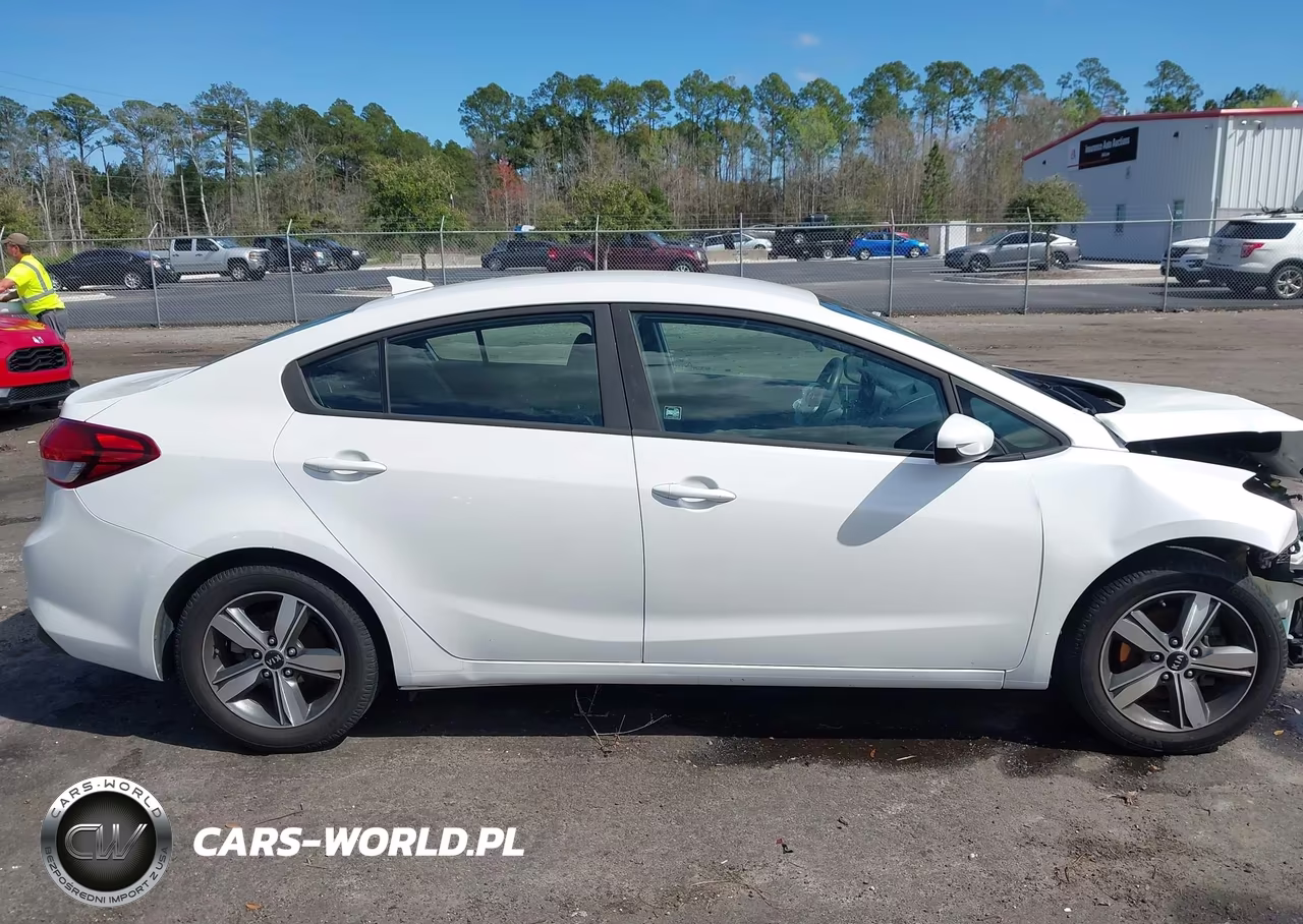 2018 Kia Forte Lx VIN:3KPFL4A73JE178403 - 14