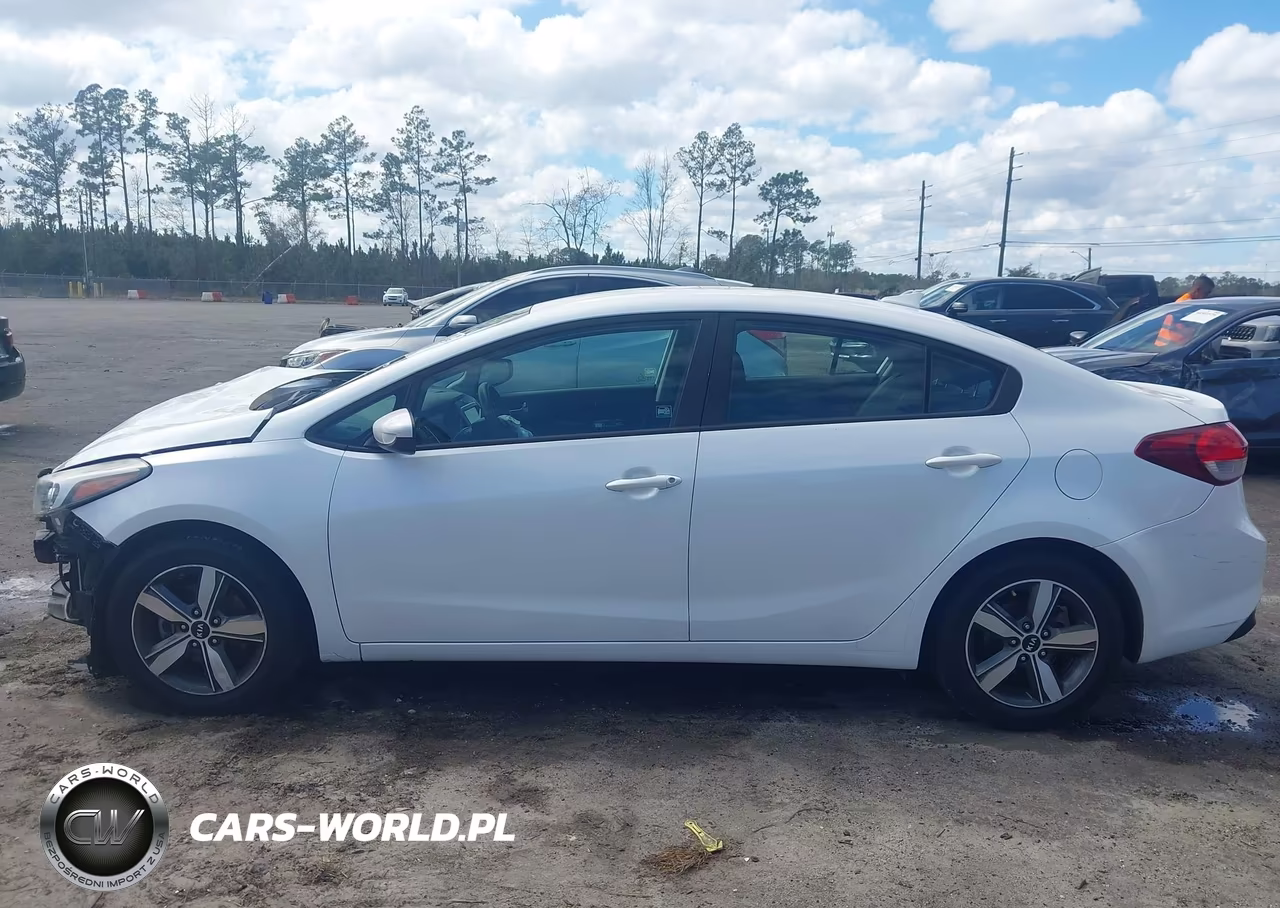 2018 Kia Forte Lx VIN:3KPFL4A73JE178403 - 15