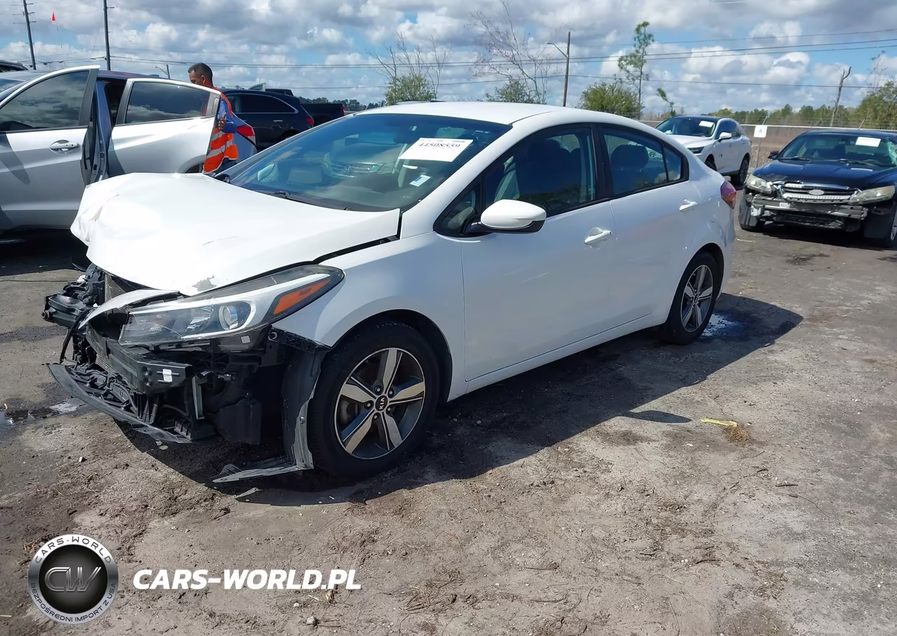 2018 Kia Forte Lx VIN:3KPFL4A73JE178403 - 2