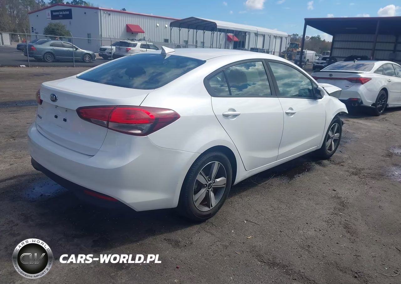 2018 Kia Forte Lx VIN:3KPFL4A73JE178403 - 4