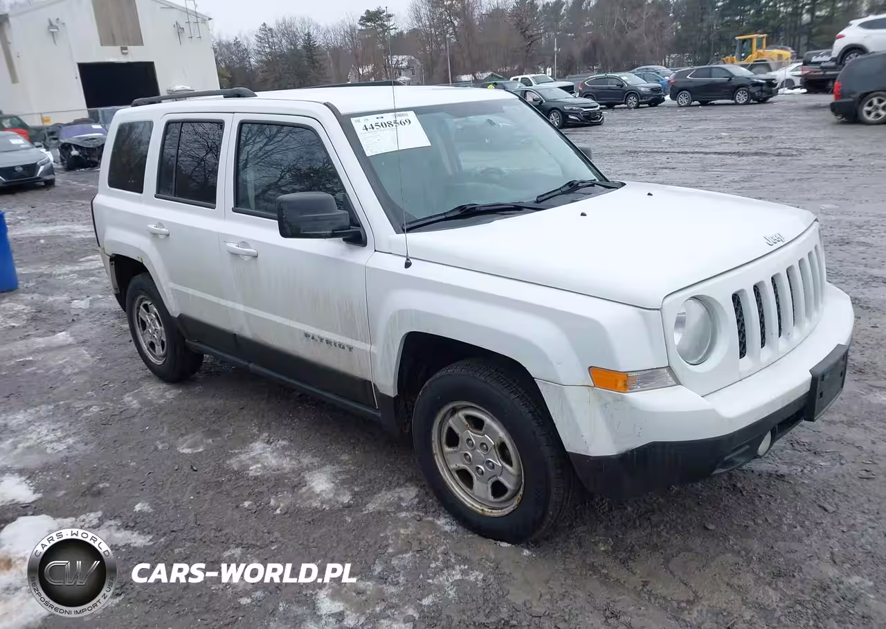 2012 Jeep Patriot Sport