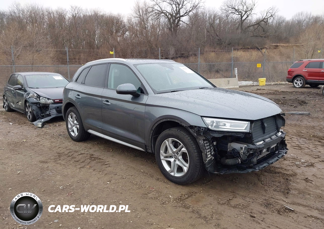 2018 Audi Q5 2.0T Premium