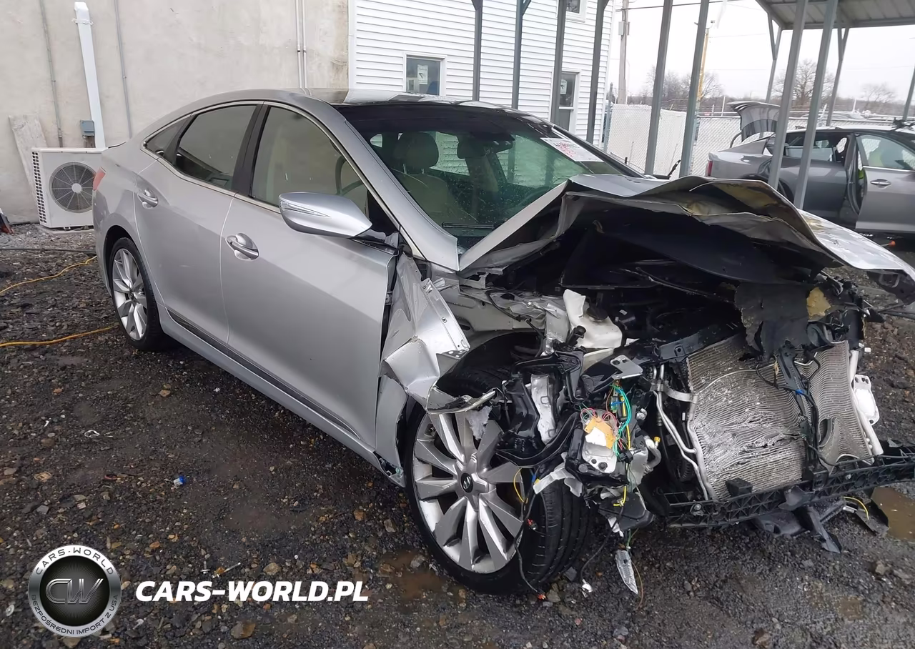2014 Hyundai Azera Limited VIN:KMHFH4JG5EA411543 - 1