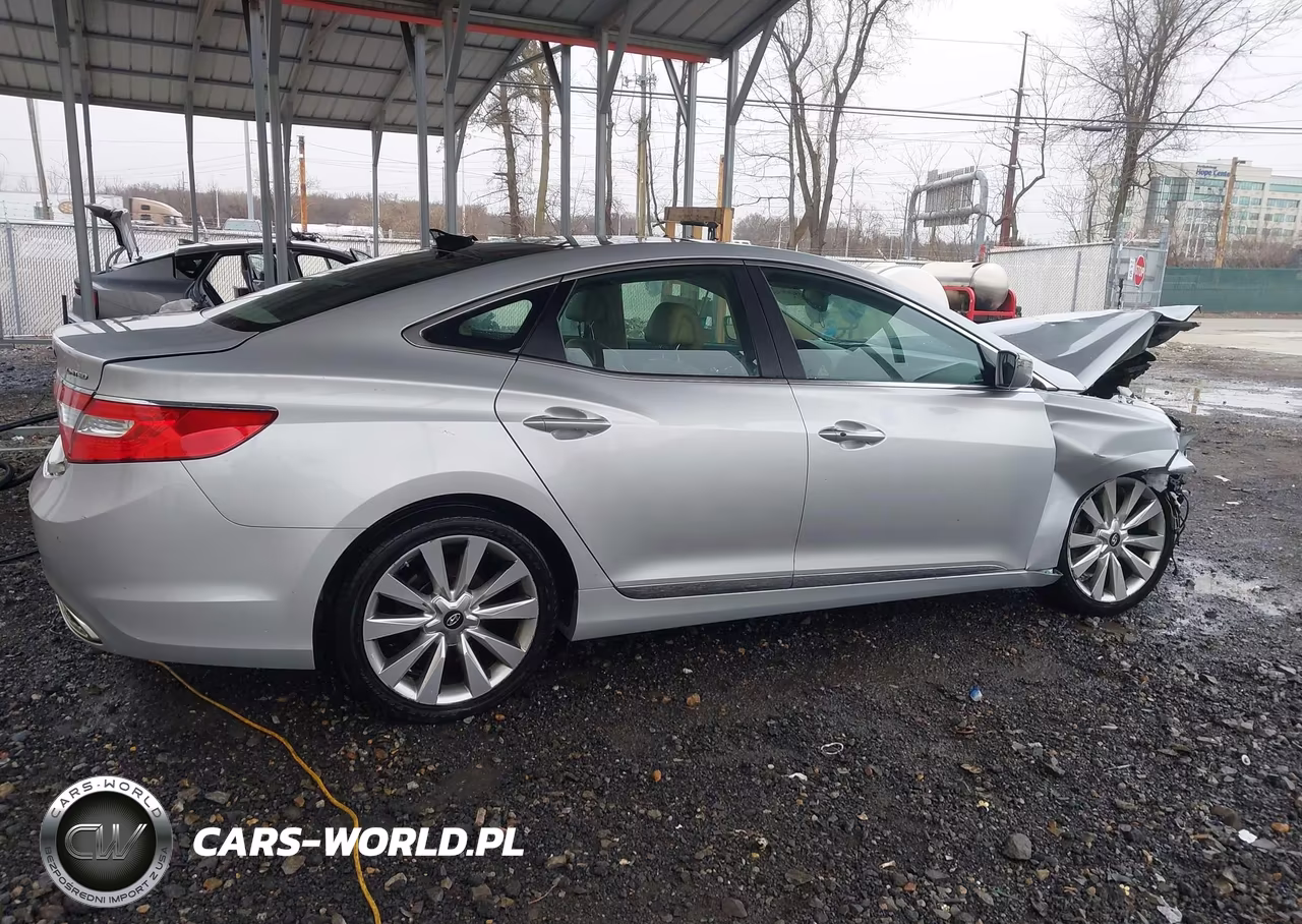 2014 Hyundai Azera Limited VIN:KMHFH4JG5EA411543 - 12
