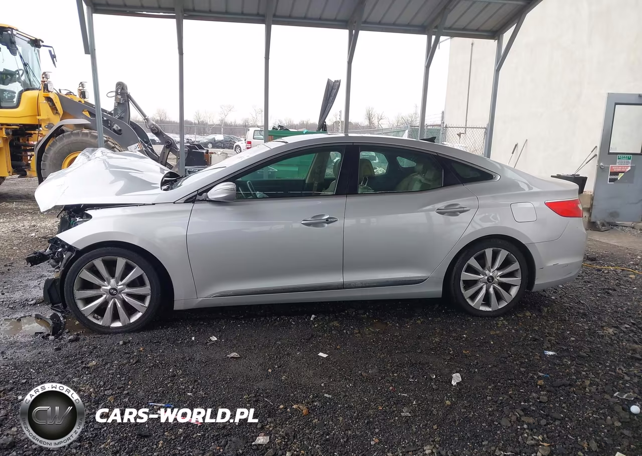 2014 Hyundai Azera Limited VIN:KMHFH4JG5EA411543 - 13