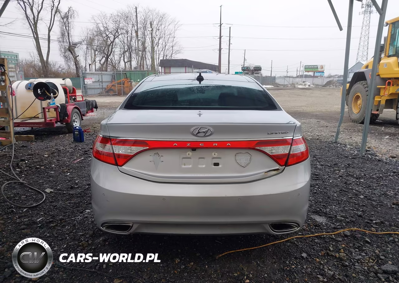 2014 Hyundai Azera Limited VIN:KMHFH4JG5EA411543 - 15