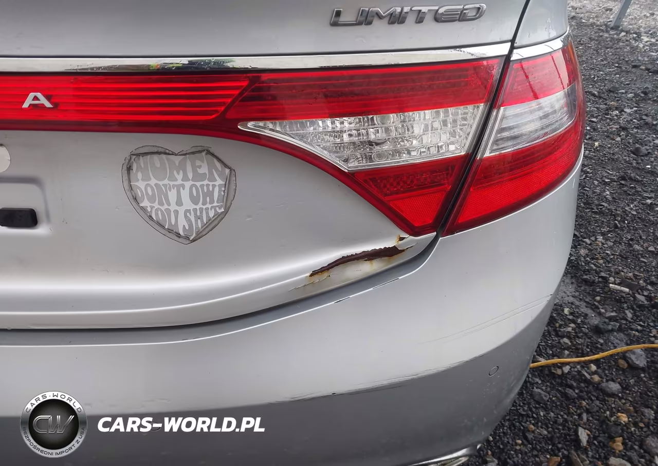 2014 Hyundai Azera Limited VIN:KMHFH4JG5EA411543 - 17