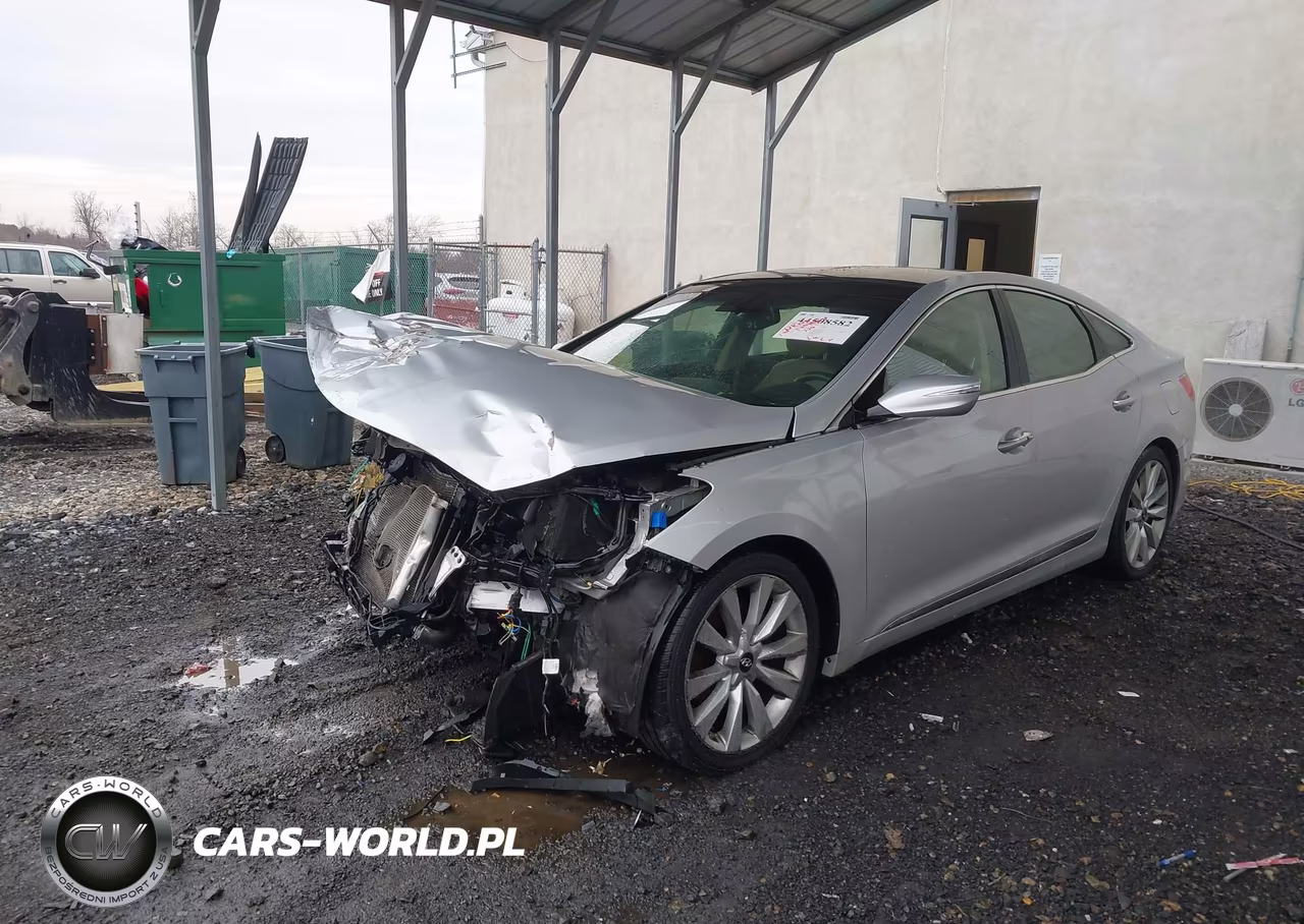 2014 Hyundai Azera Limited VIN:KMHFH4JG5EA411543 - 2