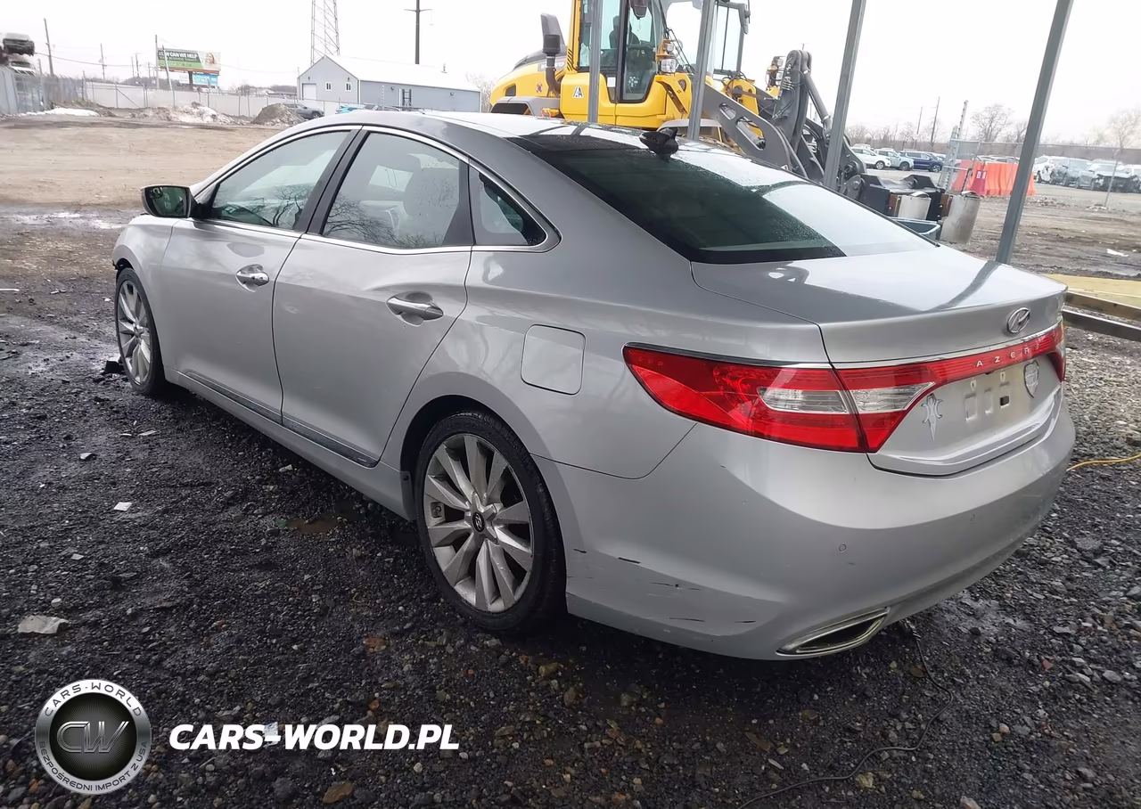 2014 Hyundai Azera Limited VIN:KMHFH4JG5EA411543 - 3