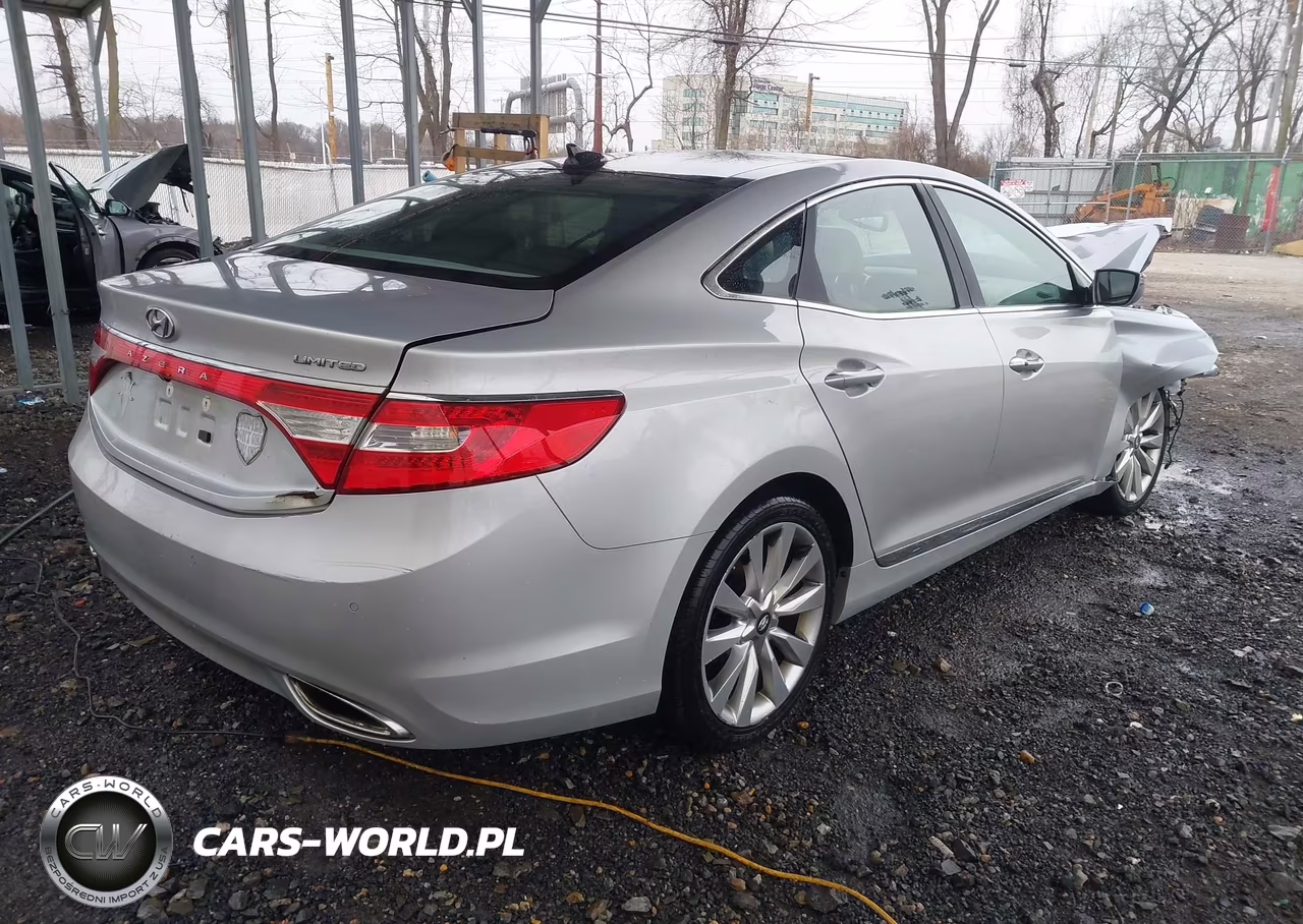 2014 Hyundai Azera Limited VIN:KMHFH4JG5EA411543 - 4