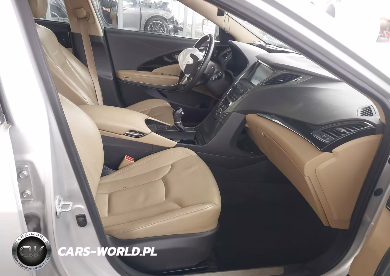 2014 Hyundai Azera Limited VIN:KMHFH4JG5EA411543 - 5