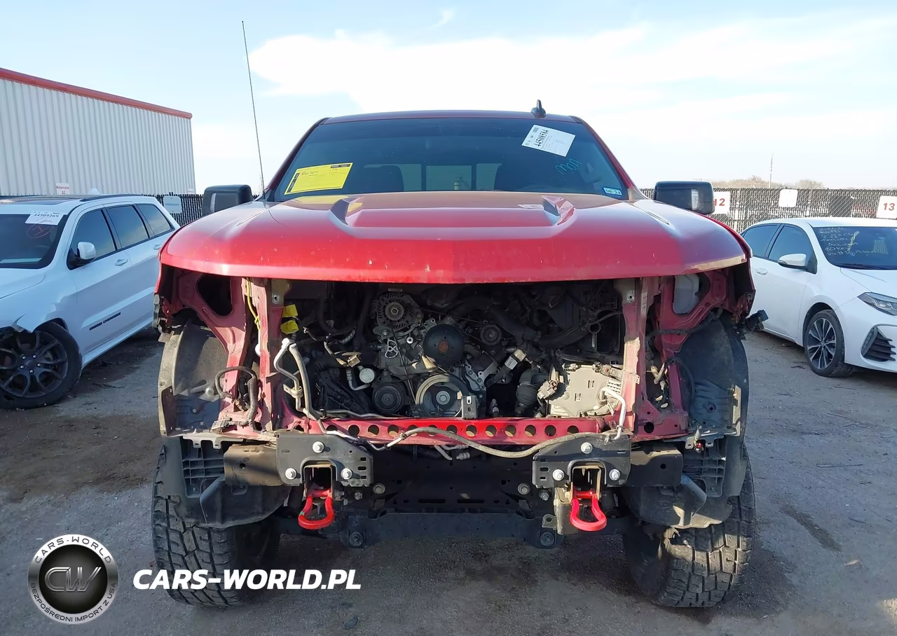 2020 Chevrolet Silverado 1500 4Wd Short Bed Lt Trail Boss VIN:1GCPYFED1LZ187044 - 12