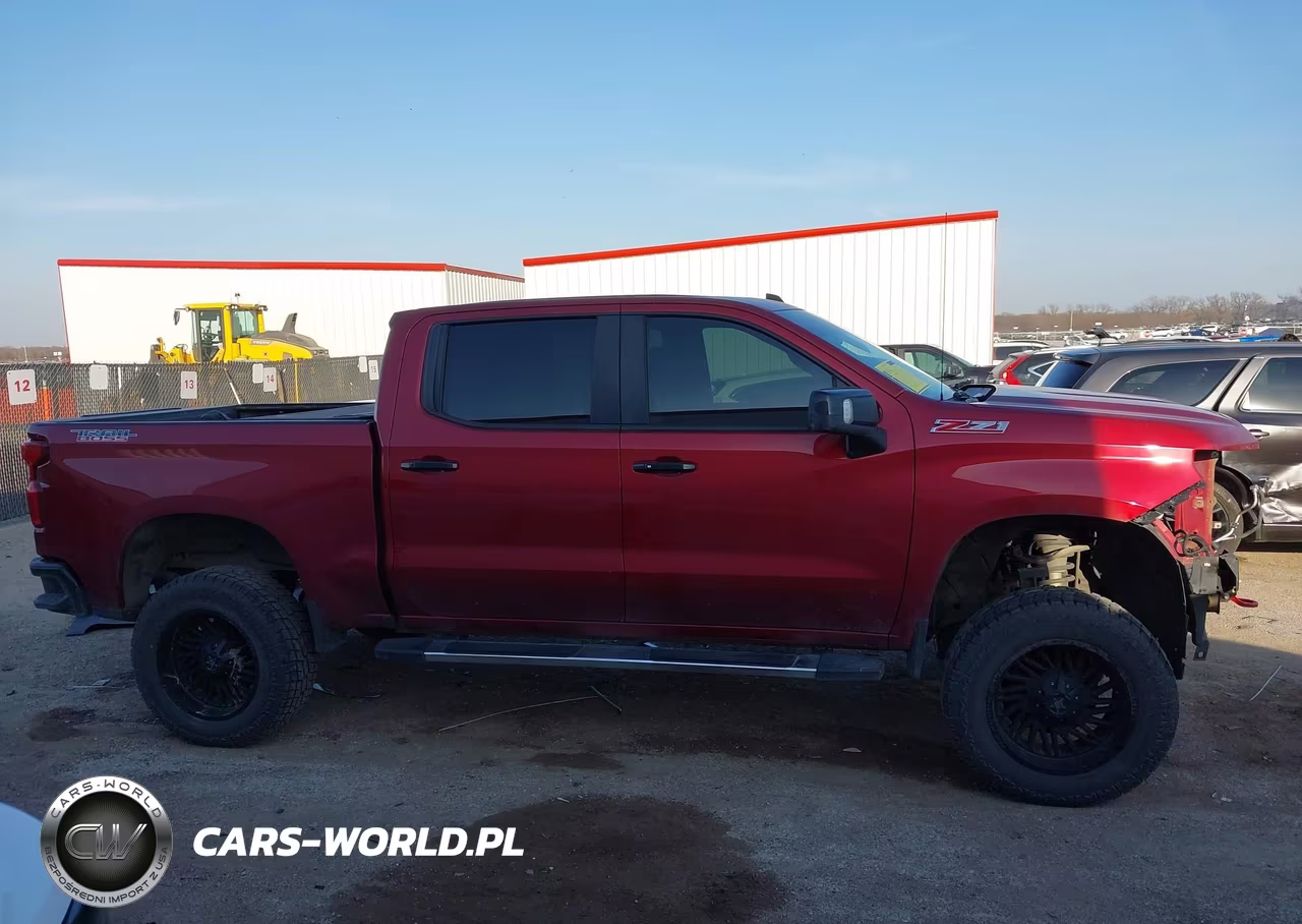 2020 Chevrolet Silverado 1500 4Wd Short Bed Lt Trail Boss VIN:1GCPYFED1LZ187044 - 13