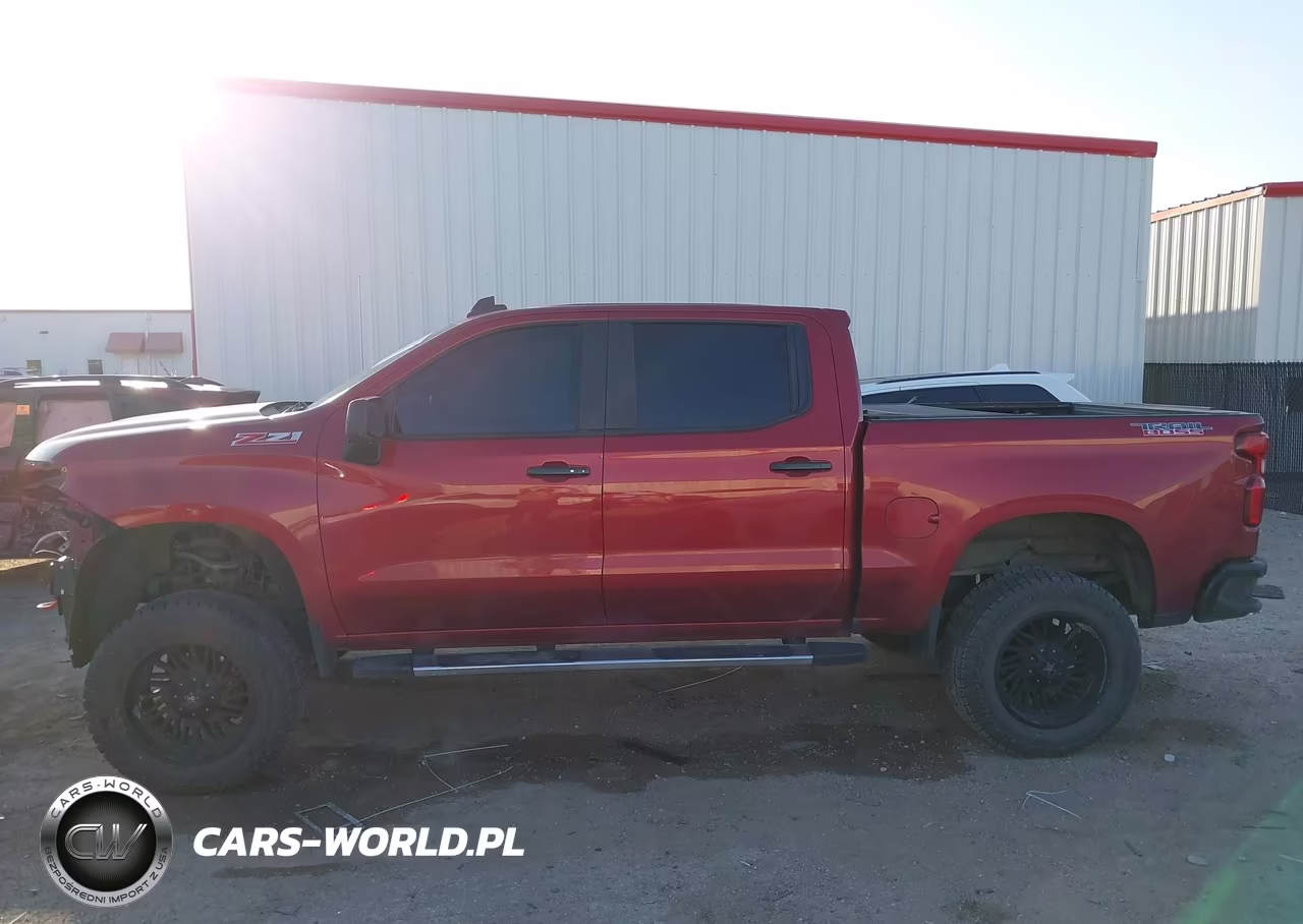 2020 Chevrolet Silverado 1500 4Wd Short Bed Lt Trail Boss VIN:1GCPYFED1LZ187044 - 14