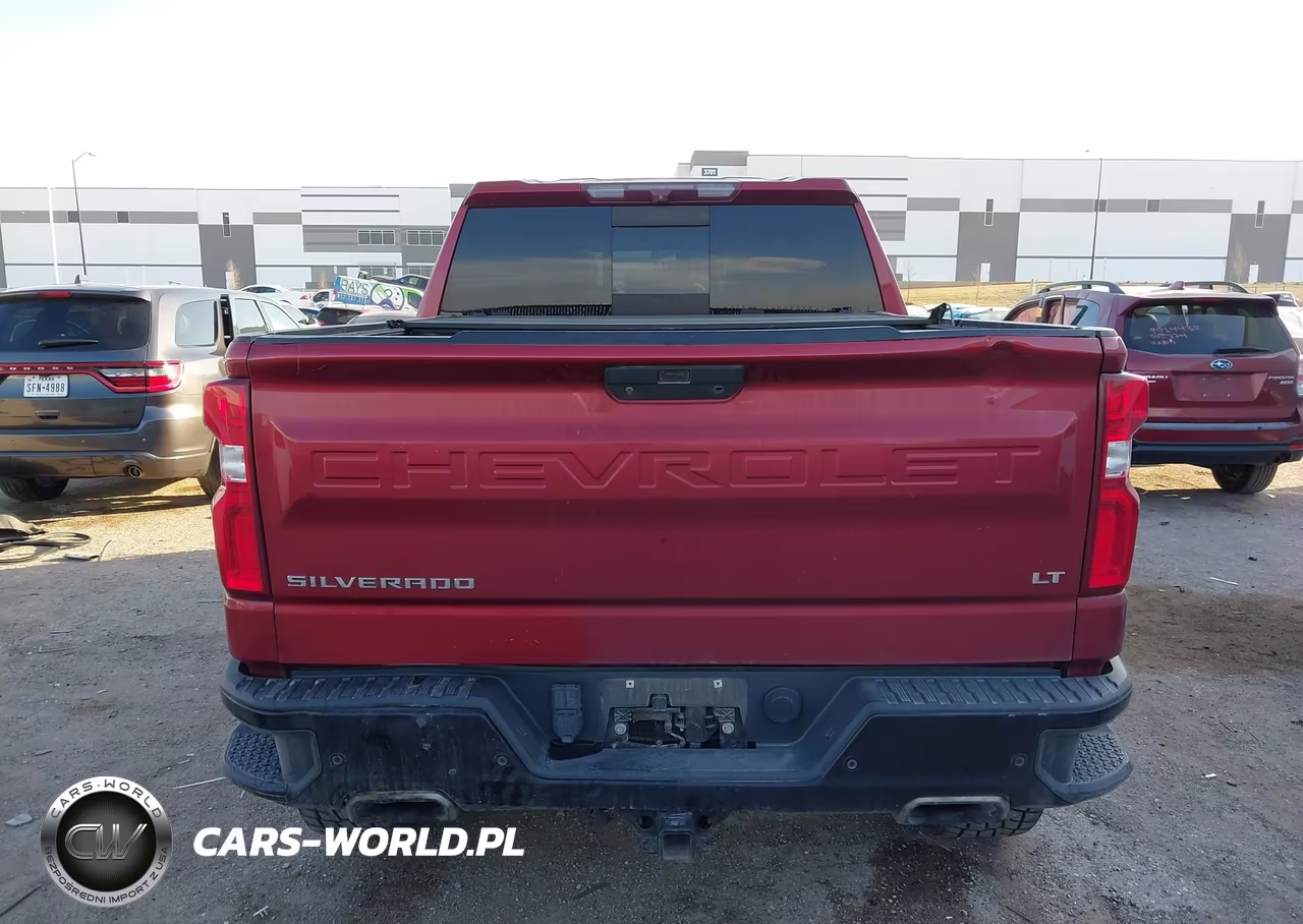 2020 Chevrolet Silverado 1500 4Wd Short Bed Lt Trail Boss VIN:1GCPYFED1LZ187044 - 16
