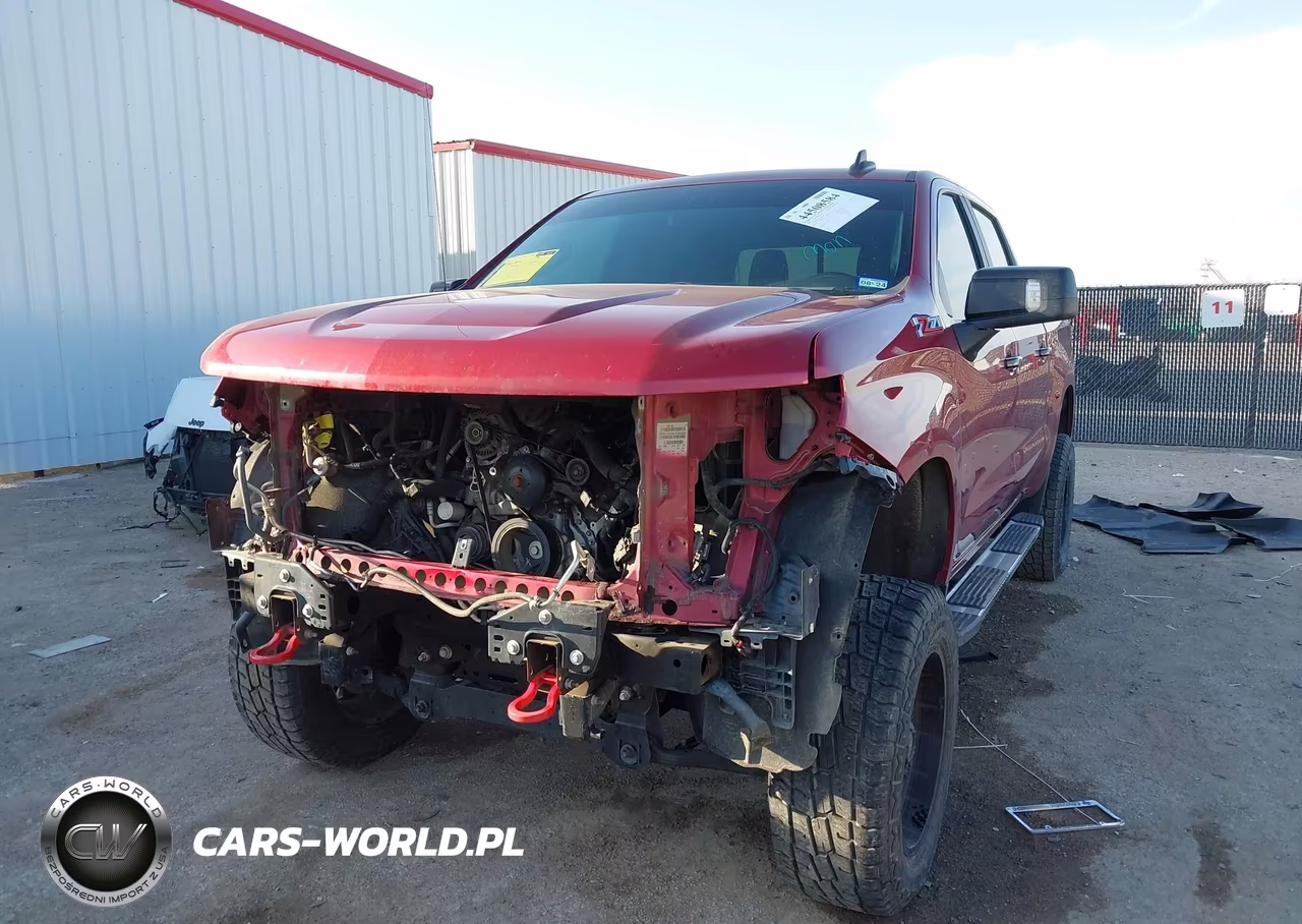 2020 Chevrolet Silverado 1500 4Wd Short Bed Lt Trail Boss VIN:1GCPYFED1LZ187044 - 2