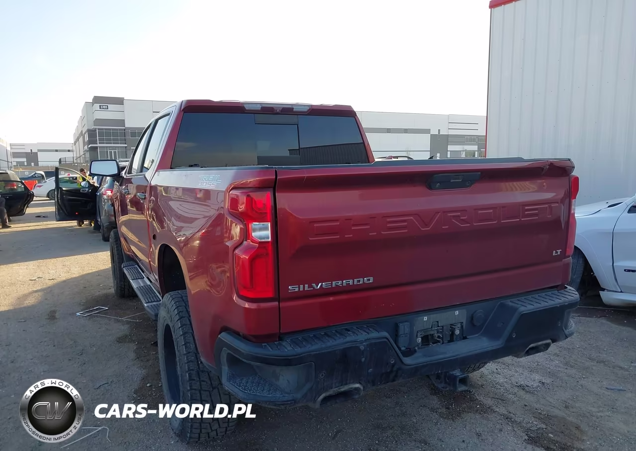 2020 Chevrolet Silverado 1500 4Wd Short Bed Lt Trail Boss VIN:1GCPYFED1LZ187044 - 3