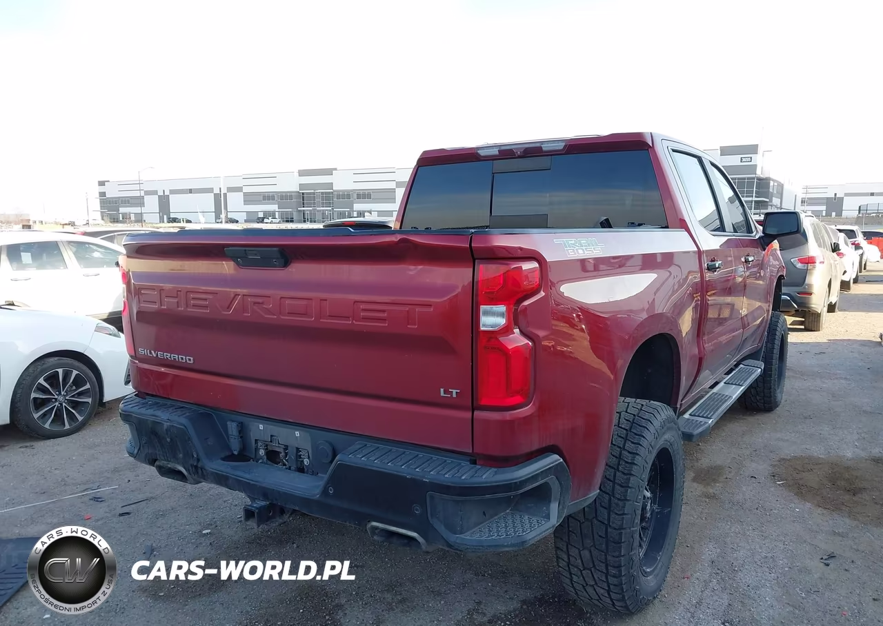 2020 Chevrolet Silverado 1500 4Wd Short Bed Lt Trail Boss VIN:1GCPYFED1LZ187044 - 4