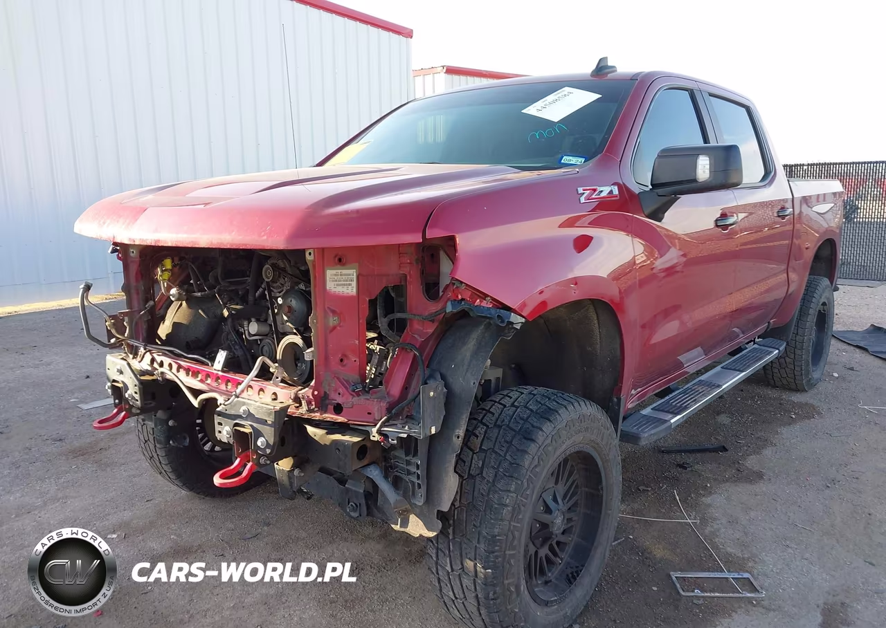2020 Chevrolet Silverado 1500 4Wd Short Bed Lt Trail Boss VIN:1GCPYFED1LZ187044 - 6