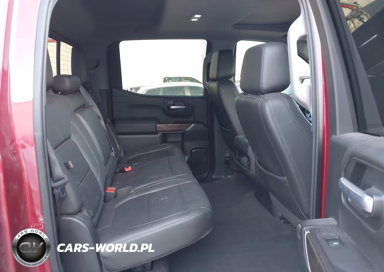 2020 Chevrolet Silverado 1500 4Wd Short Bed Lt Trail Boss VIN:1GCPYFED1LZ187044 - 8
