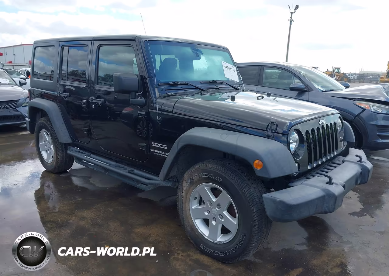 2016 Jeep Wrangler Unlimited Sport