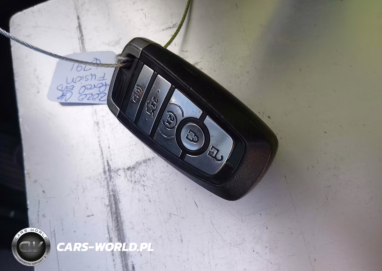 2020 Ford Fusion Plug-In Hybrid Titanium VIN:3FA6P0SU7LR228691 - 11
