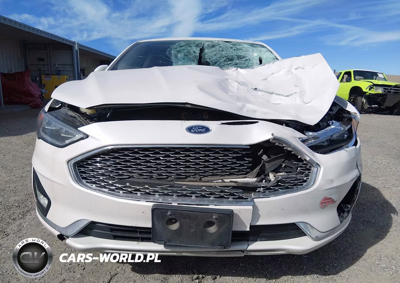 2020 Ford Fusion Plug-In Hybrid Titanium VIN:3FA6P0SU7LR228691 - 12
