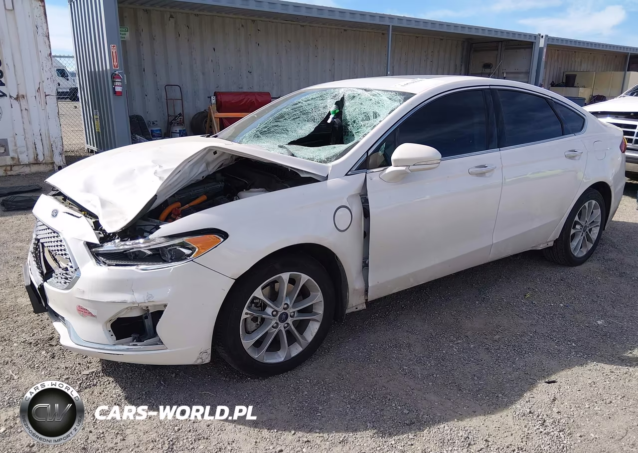 2020 Ford Fusion Plug-In Hybrid Titanium VIN:3FA6P0SU7LR228691 - 2