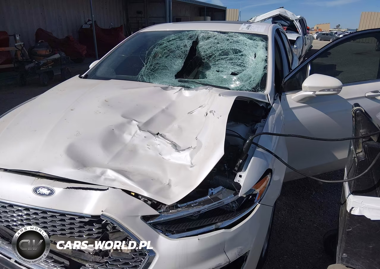 2020 Ford Fusion Plug-In Hybrid Titanium VIN:3FA6P0SU7LR228691 - 6