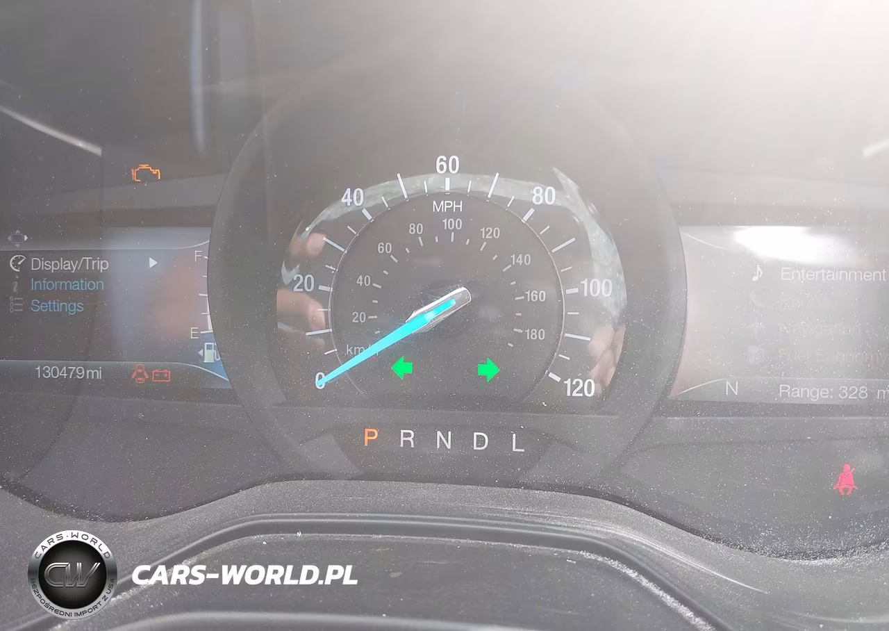 2020 Ford Fusion Plug-In Hybrid Titanium VIN:3FA6P0SU7LR228691 - 7