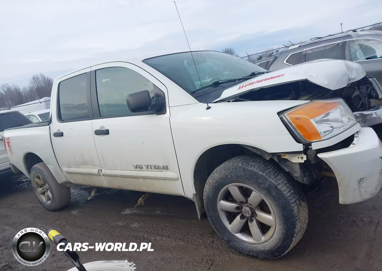 2013 Nissan Titan Sv VIN:1N6AA0EC4DN301817 - 13