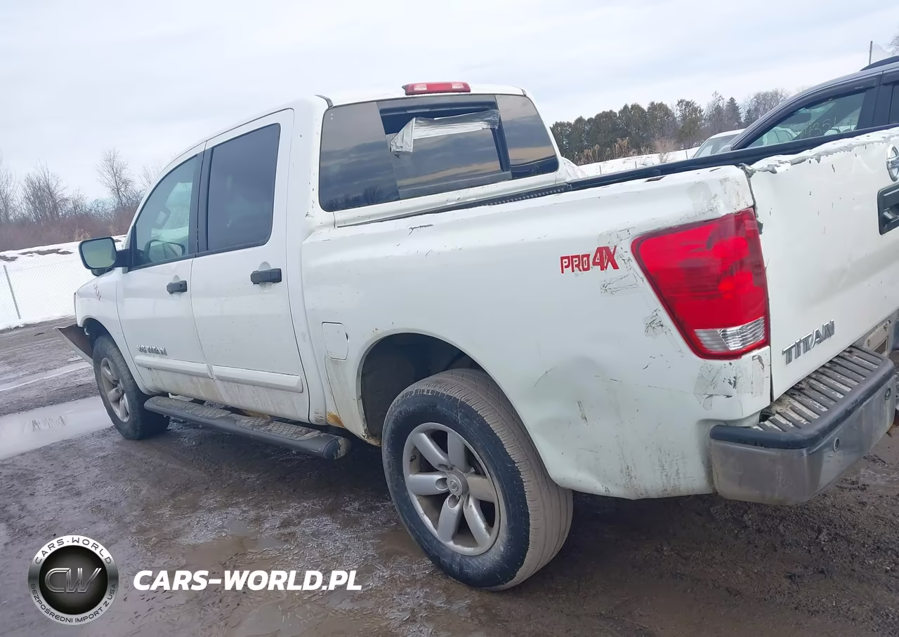 2013 Nissan Titan Sv VIN:1N6AA0EC4DN301817 - 14