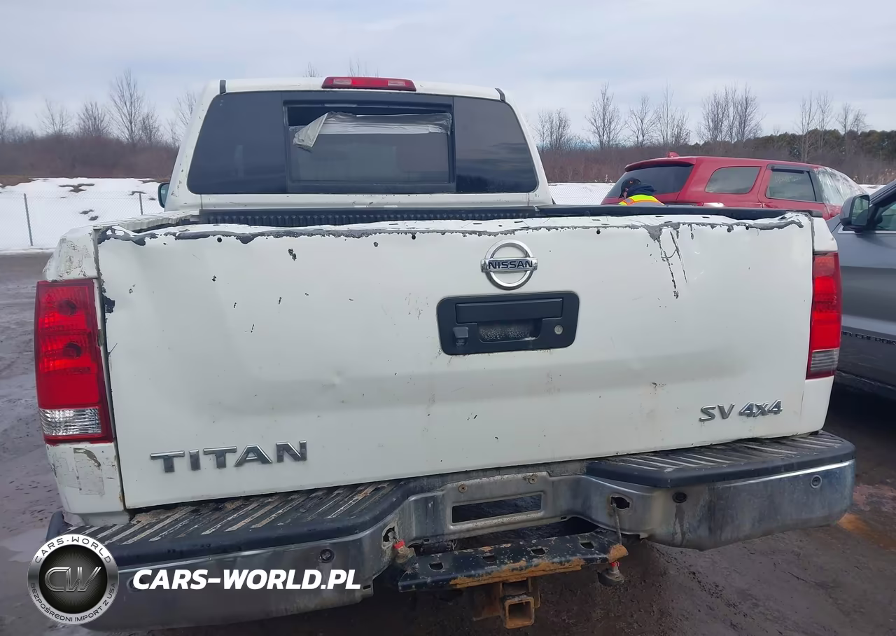 2013 Nissan Titan Sv VIN:1N6AA0EC4DN301817 - 16