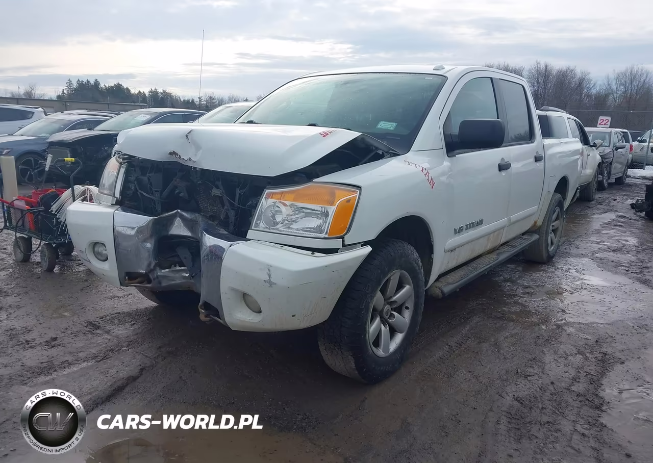 2013 Nissan Titan Sv VIN:1N6AA0EC4DN301817 - 2