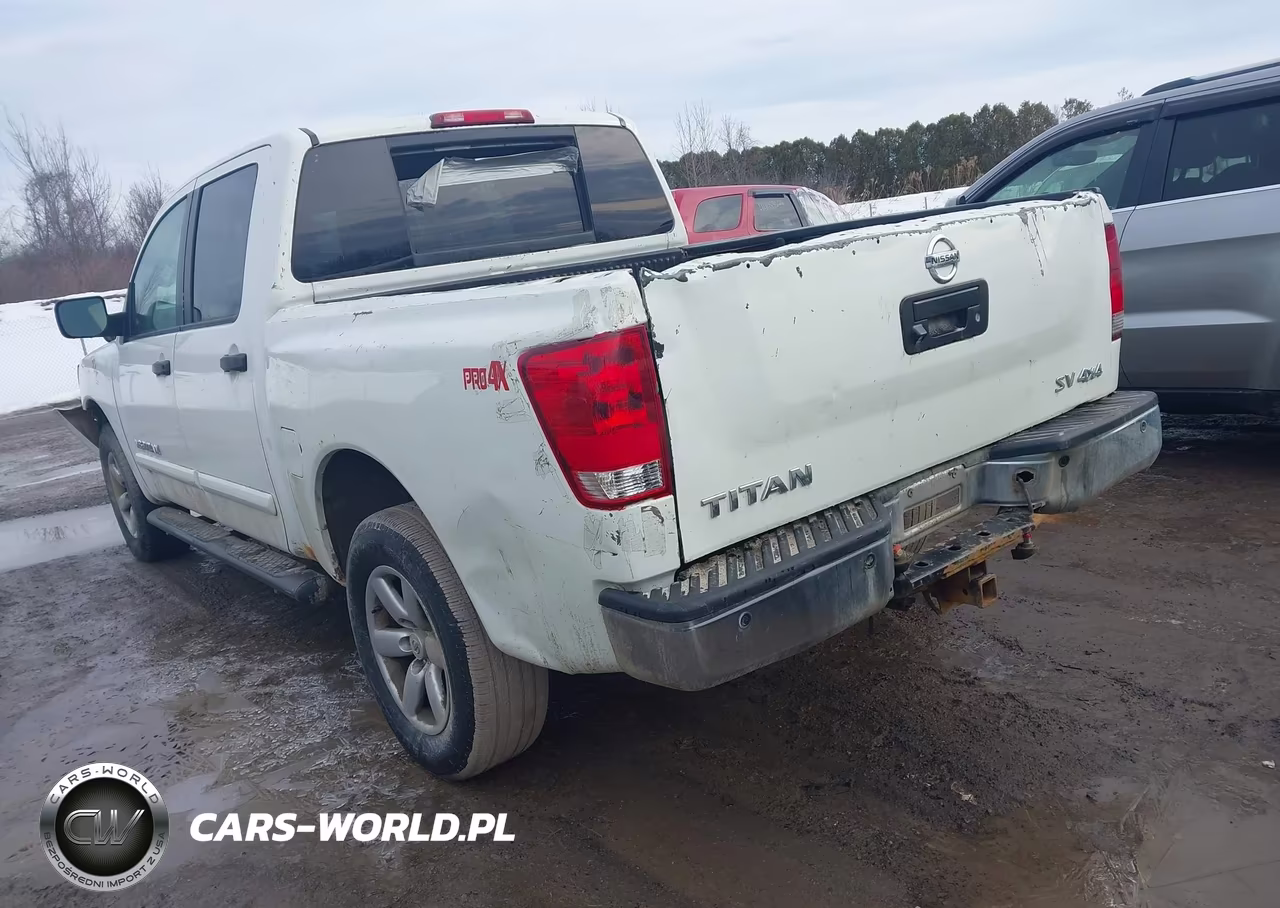 2013 Nissan Titan Sv VIN:1N6AA0EC4DN301817 - 3