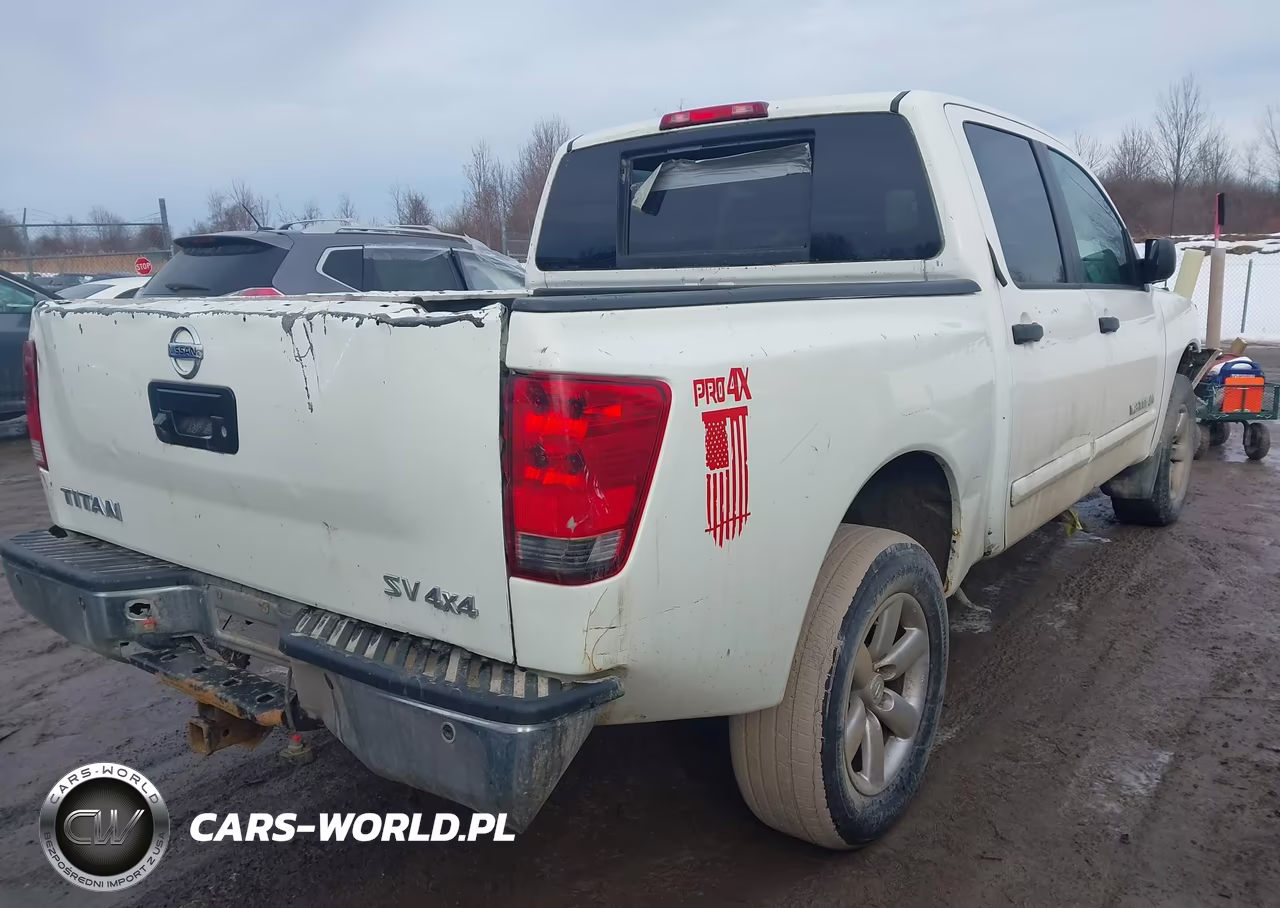2013 Nissan Titan Sv VIN:1N6AA0EC4DN301817 - 4