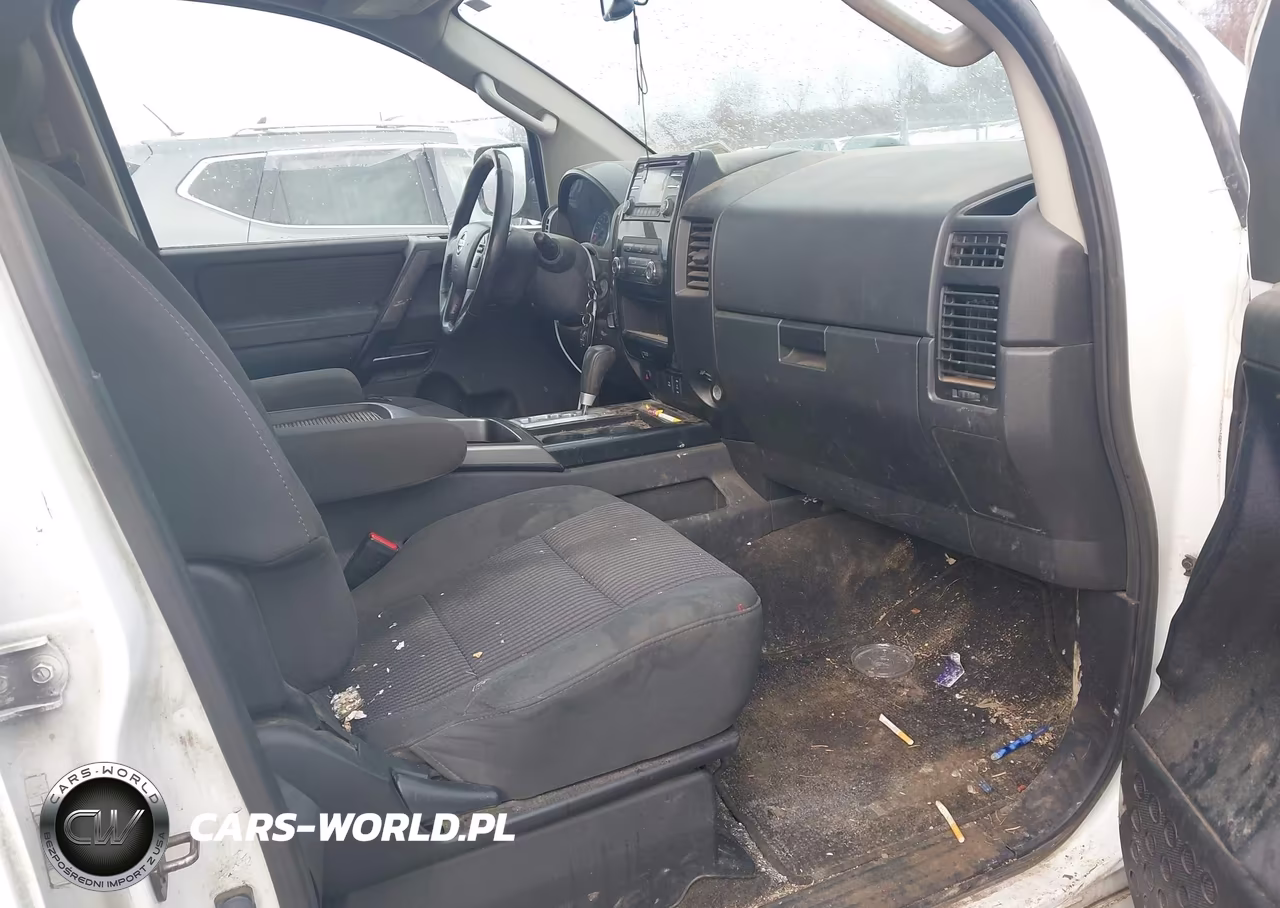 2013 Nissan Titan Sv VIN:1N6AA0EC4DN301817 - 5