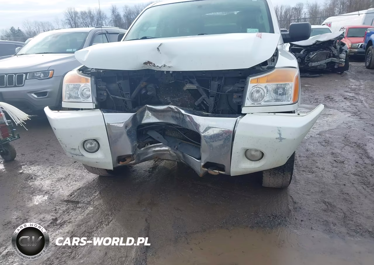 2013 Nissan Titan Sv VIN:1N6AA0EC4DN301817 - 6