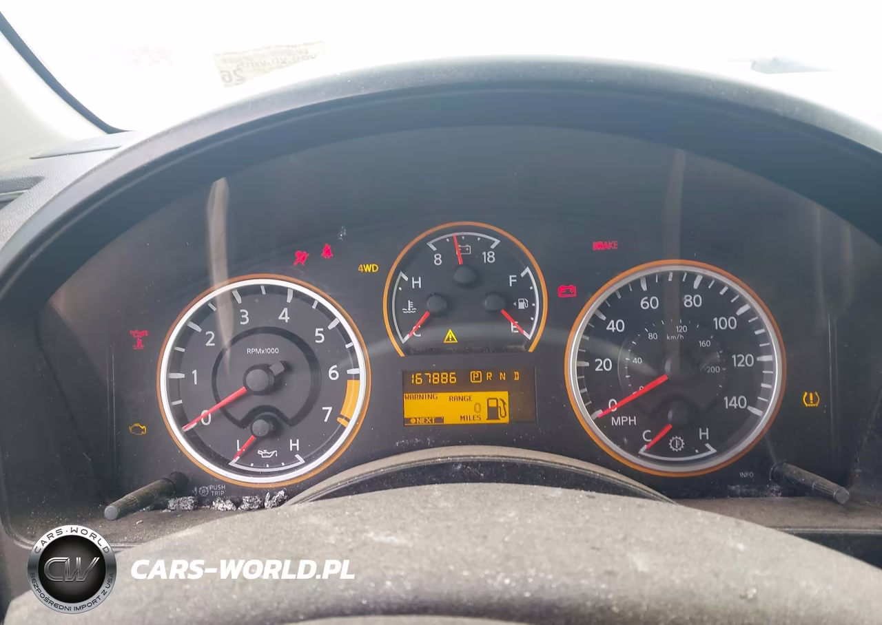 2013 Nissan Titan Sv VIN:1N6AA0EC4DN301817 - 7