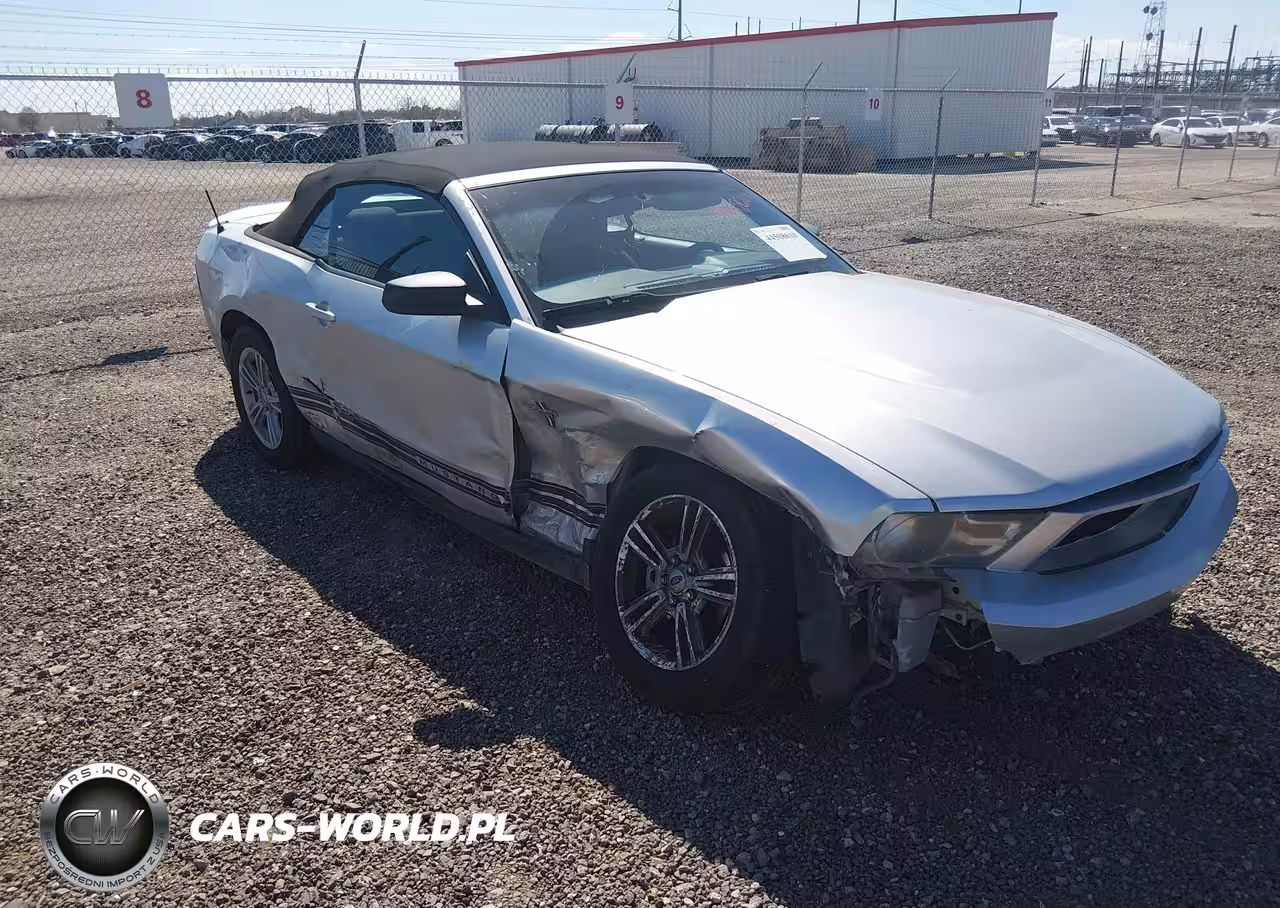 2010 Ford Mustang V6