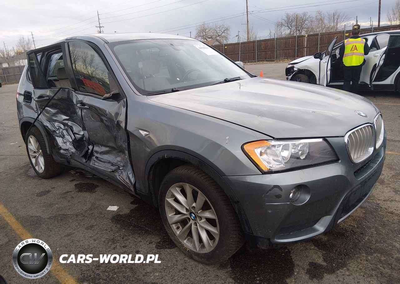 2013 BMW X3 xDrive28I
