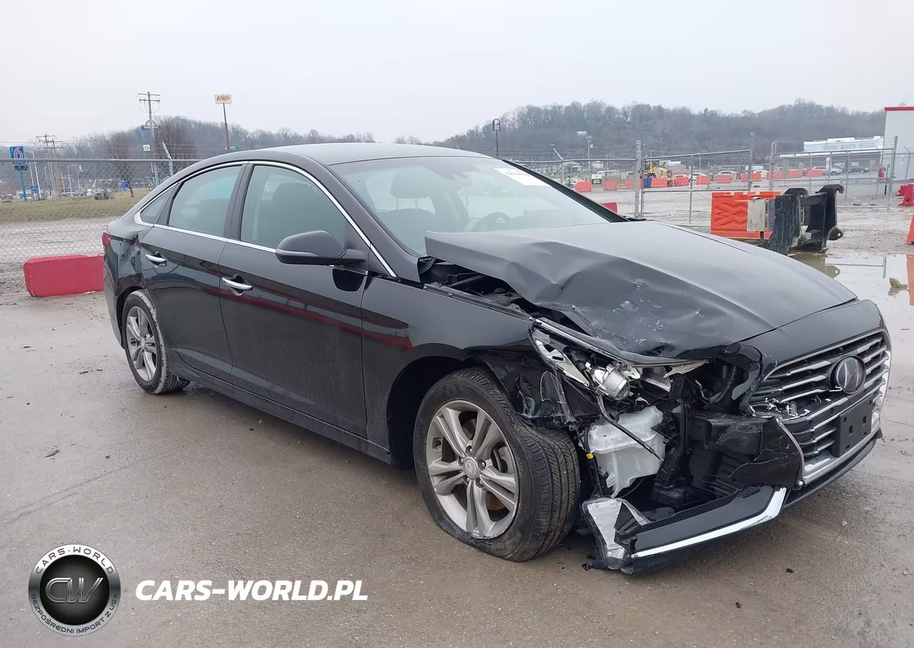 2018 Hyundai Sonata Sel – zdjęcie 1 z 16