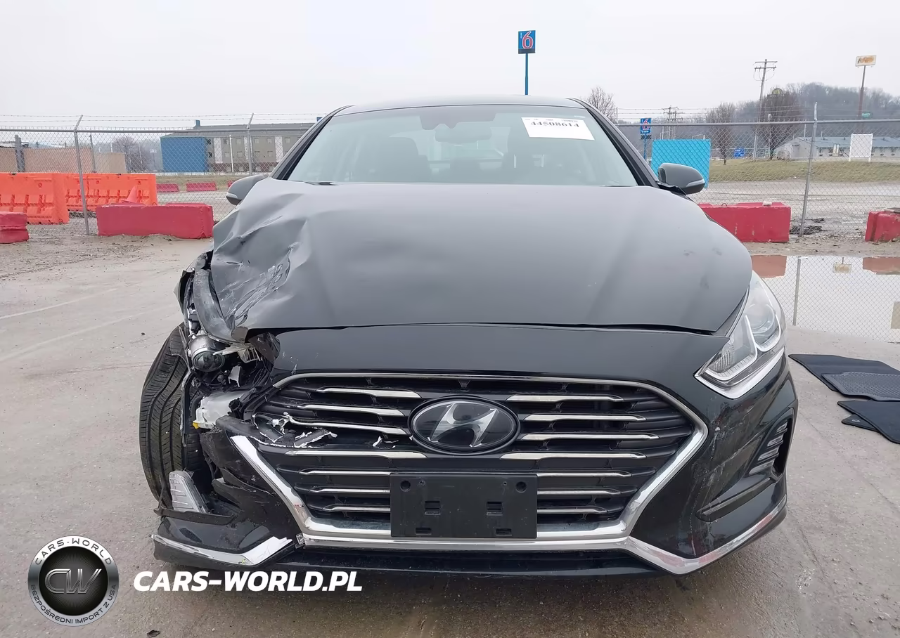 2018 Hyundai Sonata Sel VIN:5NPE34AF6JH688534 - 12