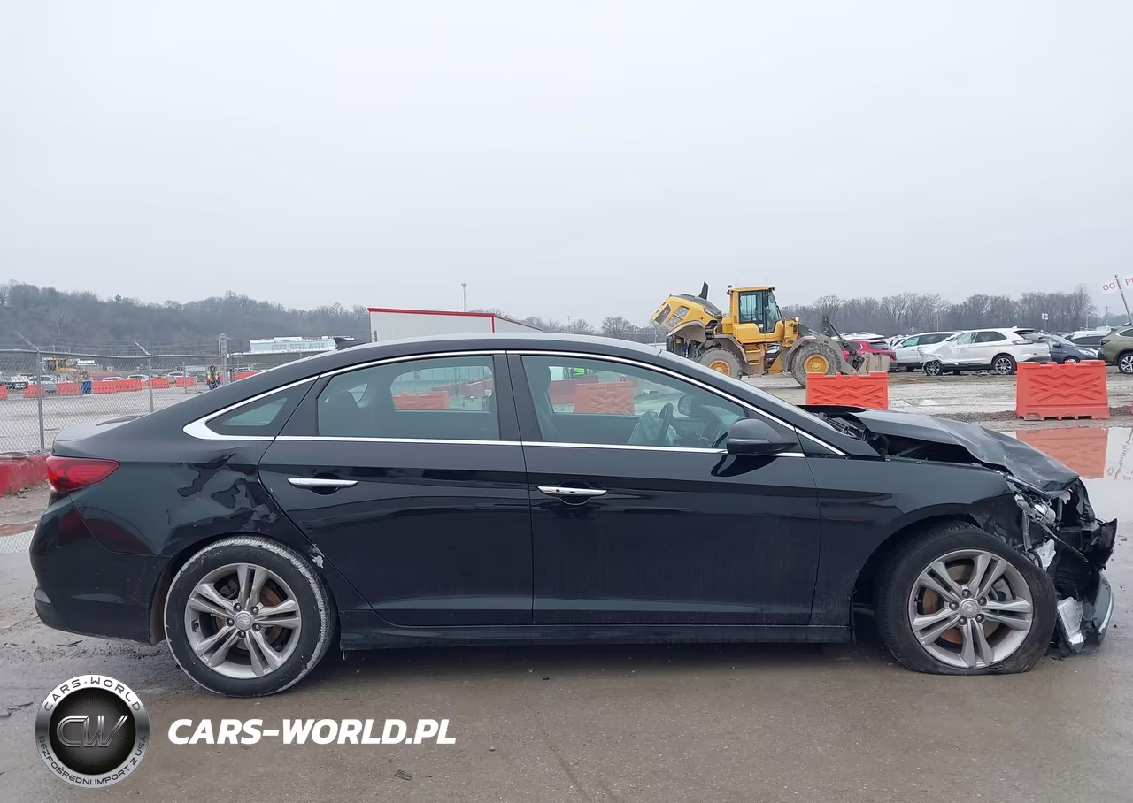 2018 Hyundai Sonata Sel VIN:5NPE34AF6JH688534 - 13